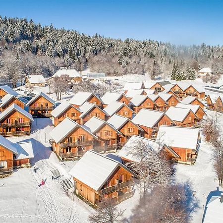 Madame Vacances Les Chalets Du Berger Premium*** La Féclaz Kültér fotó