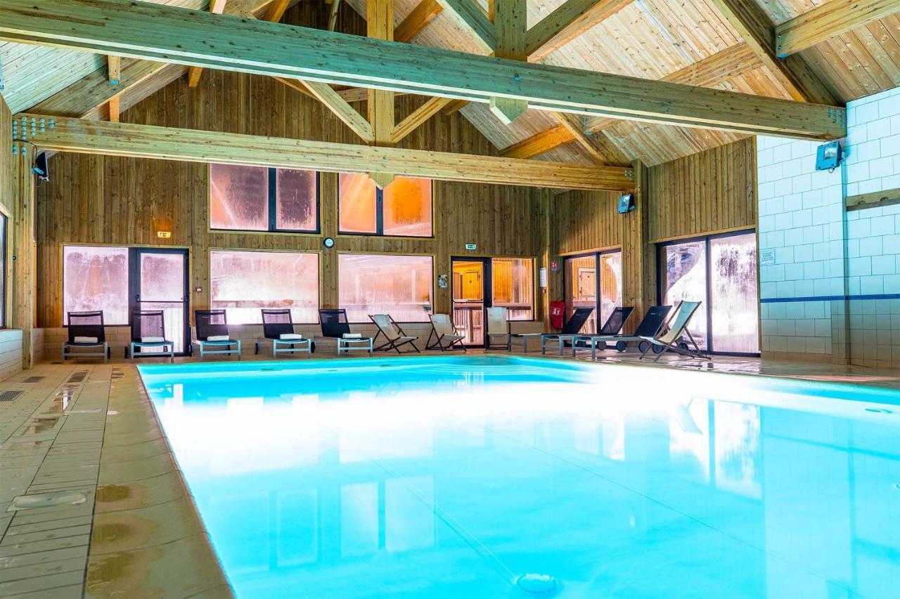 Madame Vacances Les Chalets Du Berger Premium*** La Féclaz Kültér fotó