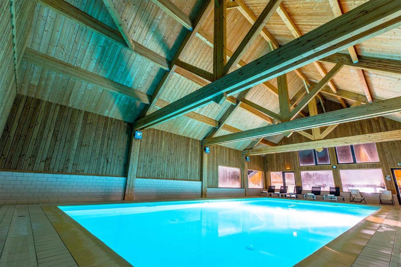 Madame Vacances Les Chalets Du Berger Premium*** La Féclaz Kültér fotó