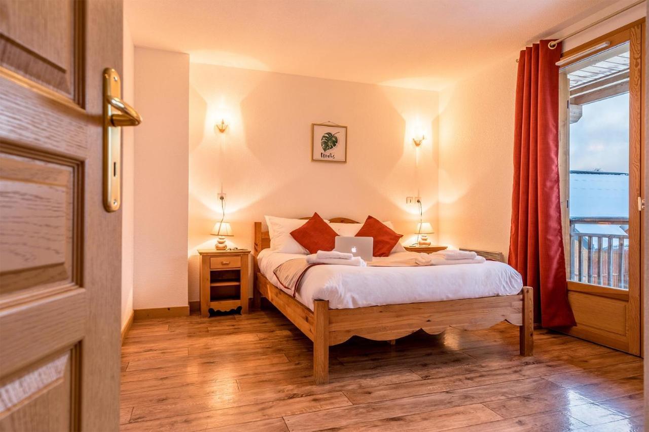 Madame Vacances Les Chalets Du Berger Premium*** La Féclaz Kültér fotó