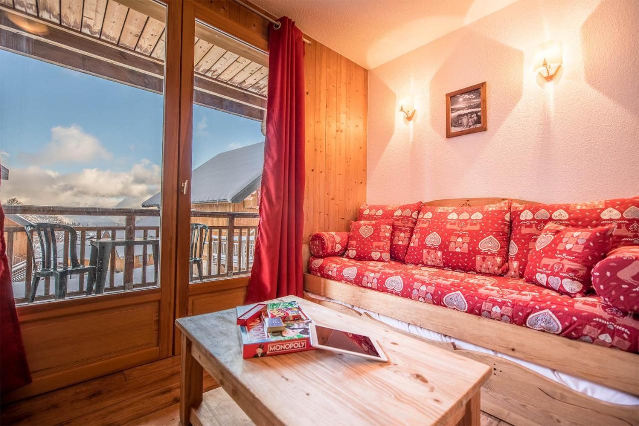 Madame Vacances Les Chalets Du Berger Premium*** La Féclaz Kültér fotó