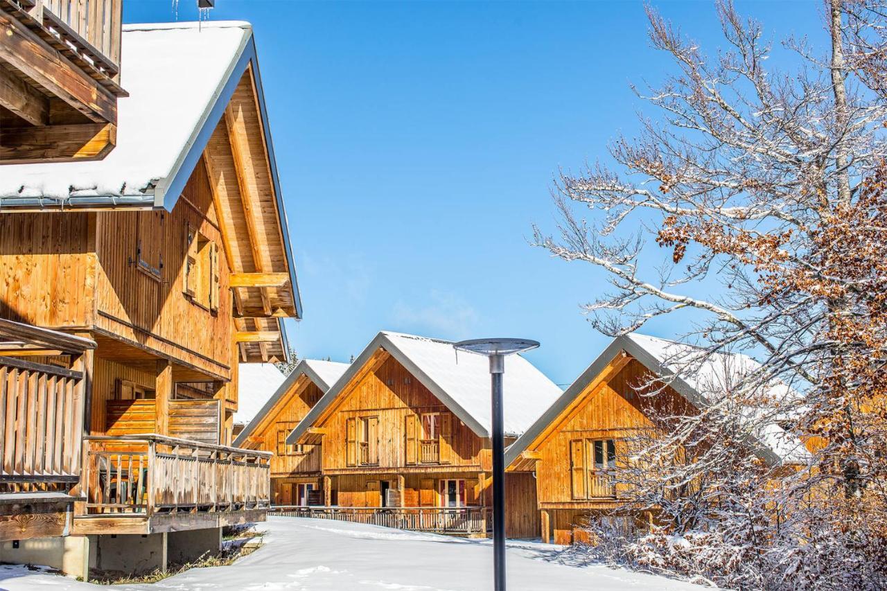Madame Vacances Les Chalets Du Berger Premium*** La Féclaz Kültér fotó