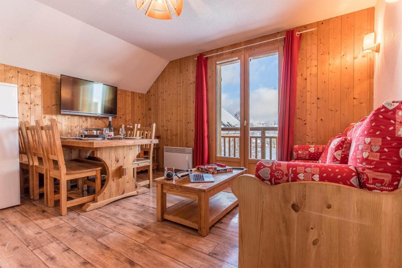 Madame Vacances Les Chalets Du Berger Premium*** La Féclaz Kültér fotó
