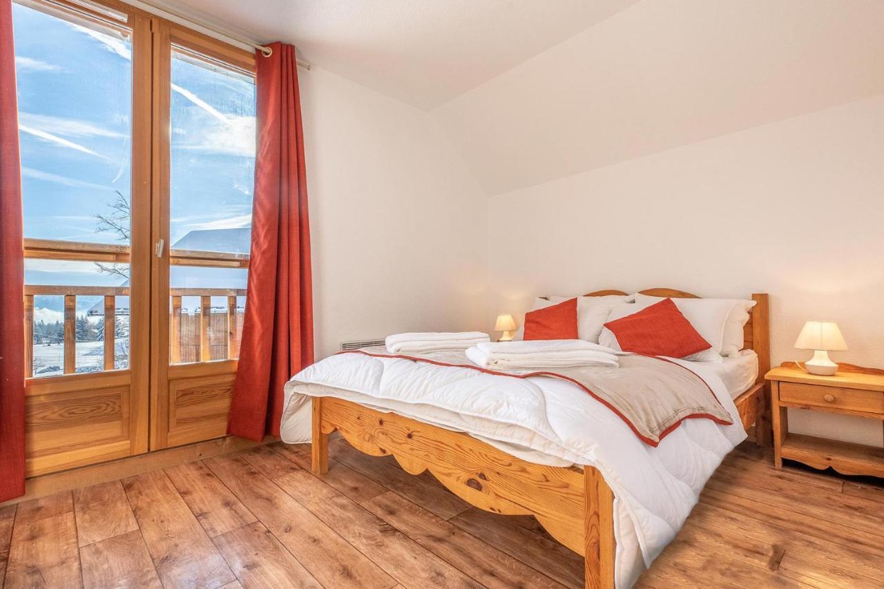 Madame Vacances Les Chalets Du Berger Premium*** La Féclaz Kültér fotó