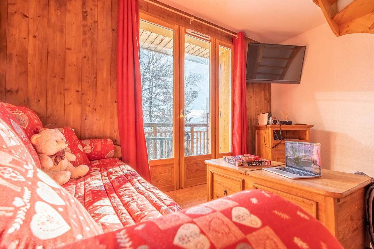 Madame Vacances Les Chalets Du Berger Premium*** La Féclaz Kültér fotó