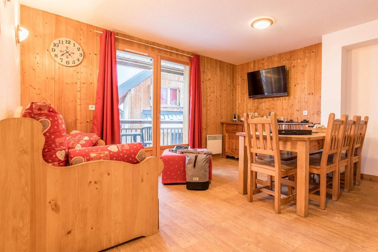Madame Vacances Les Chalets Du Berger Premium*** La Féclaz Kültér fotó