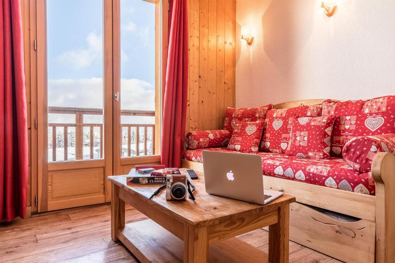 Madame Vacances Les Chalets Du Berger Premium*** La Féclaz Kültér fotó