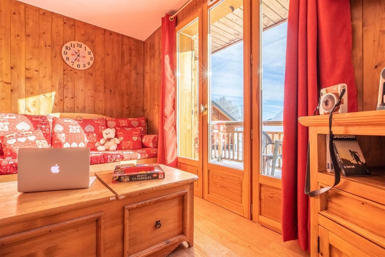 Madame Vacances Les Chalets Du Berger Premium*** La Féclaz Kültér fotó