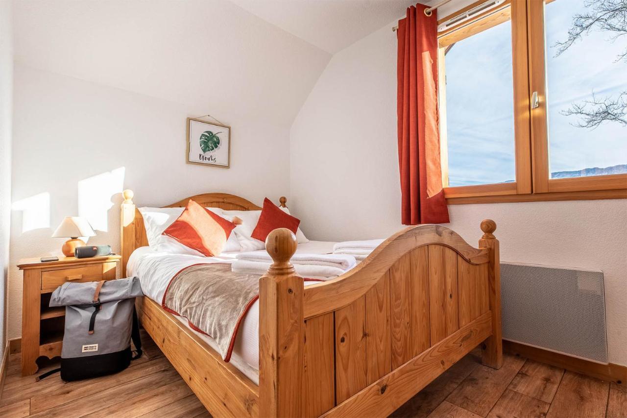 Madame Vacances Les Chalets Du Berger Premium*** La Féclaz Kültér fotó