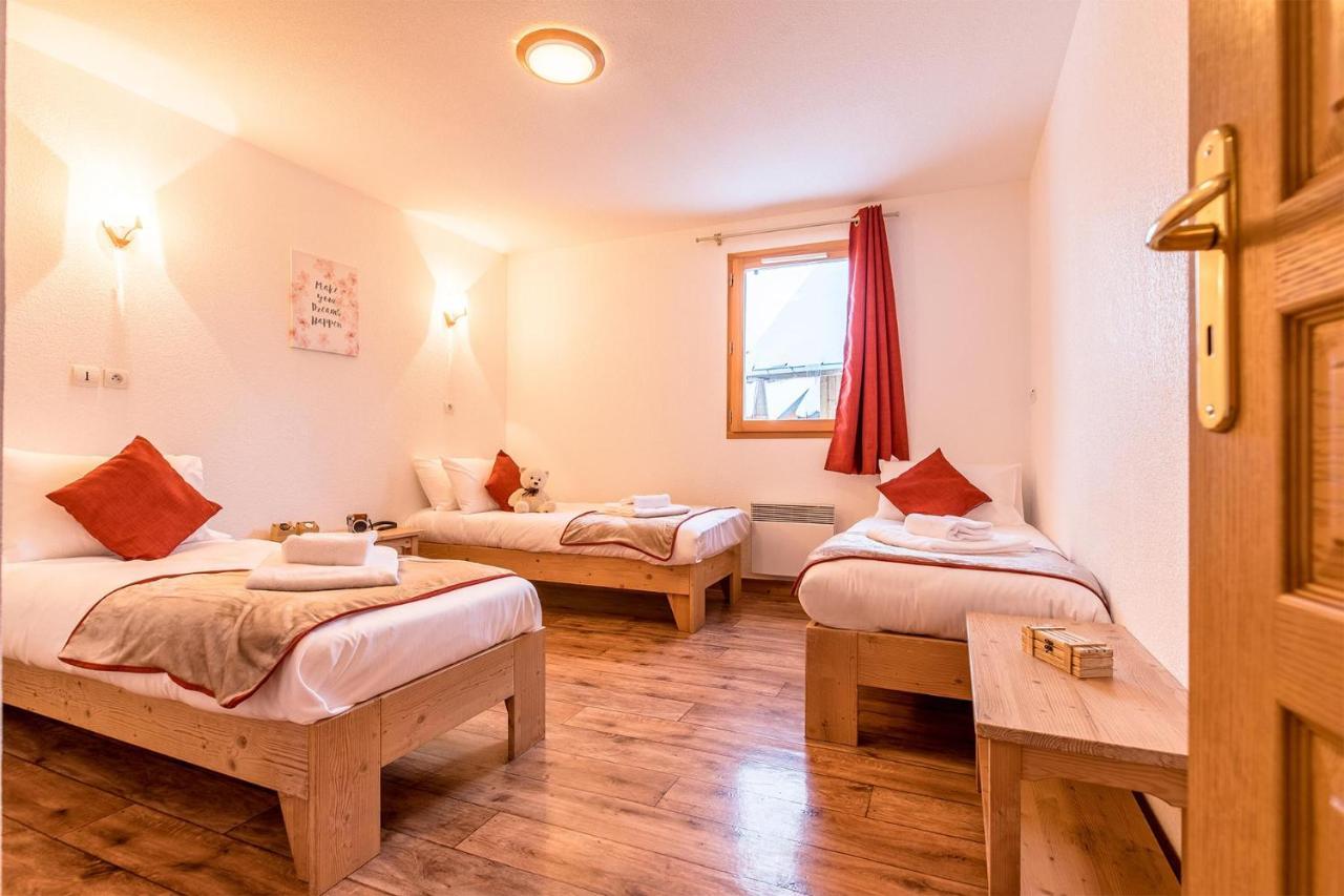 Madame Vacances Les Chalets Du Berger Premium*** La Féclaz Kültér fotó