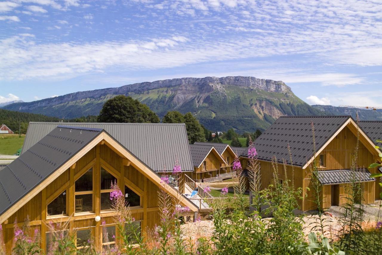 Madame Vacances Les Chalets Du Berger Premium*** La Féclaz Kültér fotó