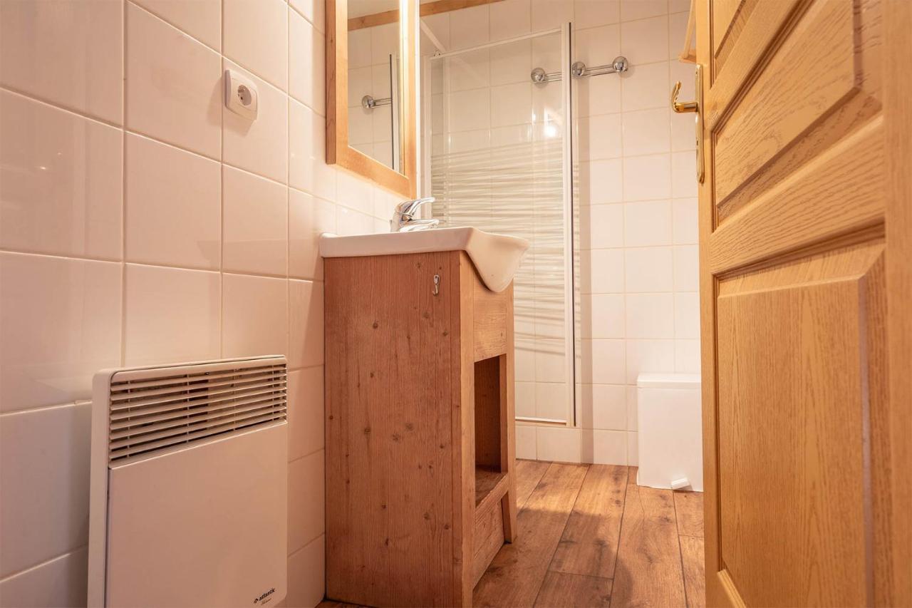 Madame Vacances Les Chalets Du Berger Premium*** La Féclaz Kültér fotó