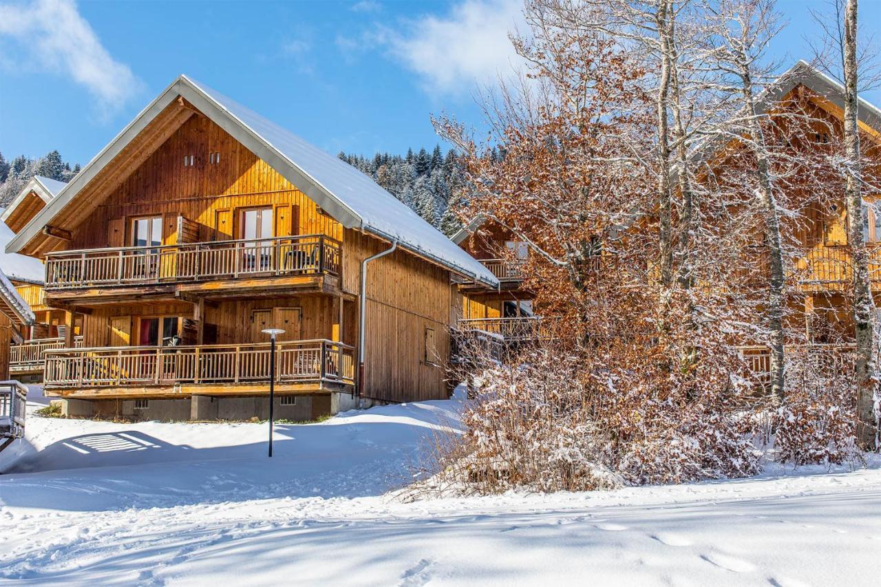 Madame Vacances Les Chalets Du Berger Premium*** La Féclaz Kültér fotó