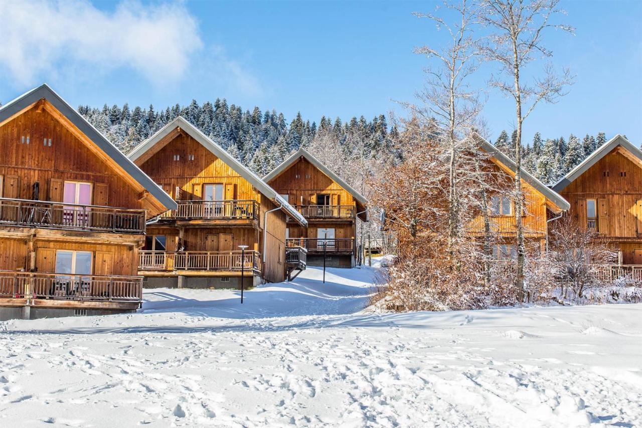 Madame Vacances Les Chalets Du Berger Premium*** La Féclaz Kültér fotó