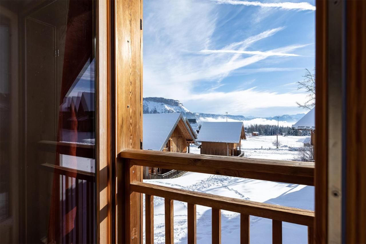 Madame Vacances Les Chalets Du Berger Premium*** La Féclaz Kültér fotó
