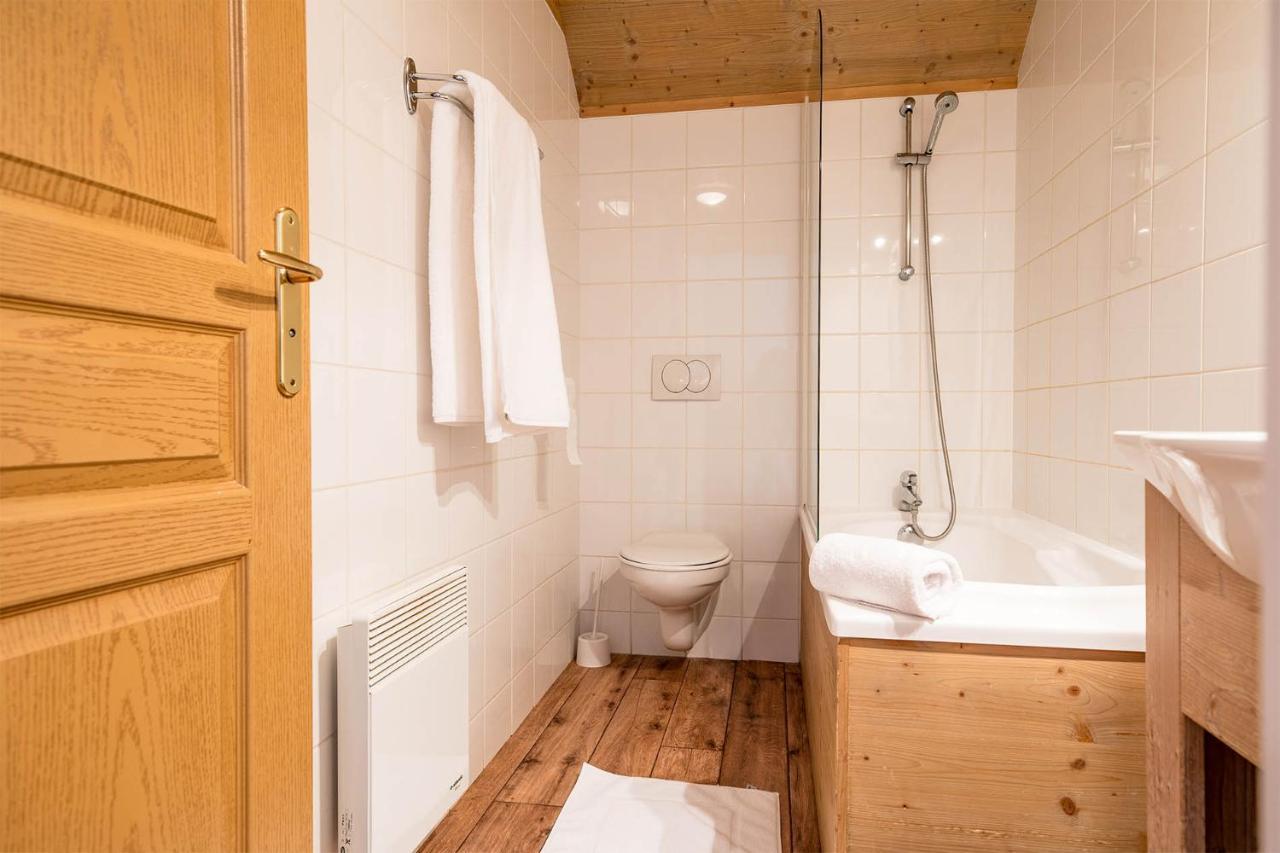 Madame Vacances Les Chalets Du Berger Premium*** La Féclaz Kültér fotó