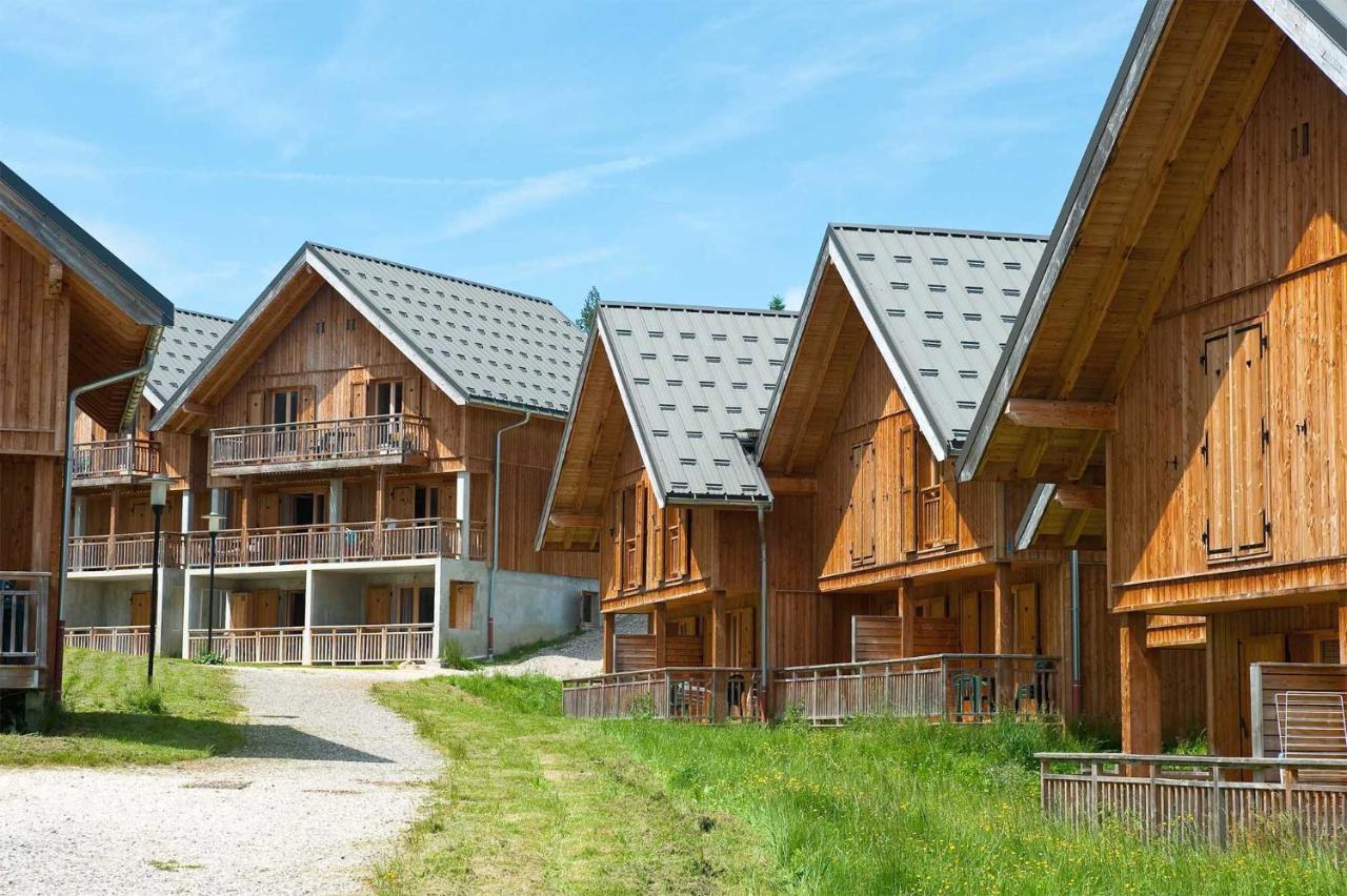 Madame Vacances Les Chalets Du Berger Premium*** La Féclaz Kültér fotó
