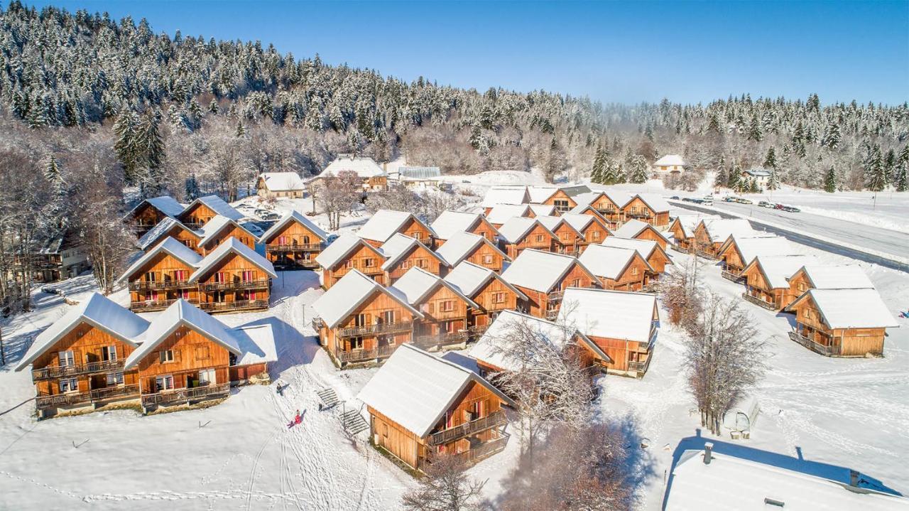 Madame Vacances Les Chalets Du Berger Premium*** La Féclaz Kültér fotó