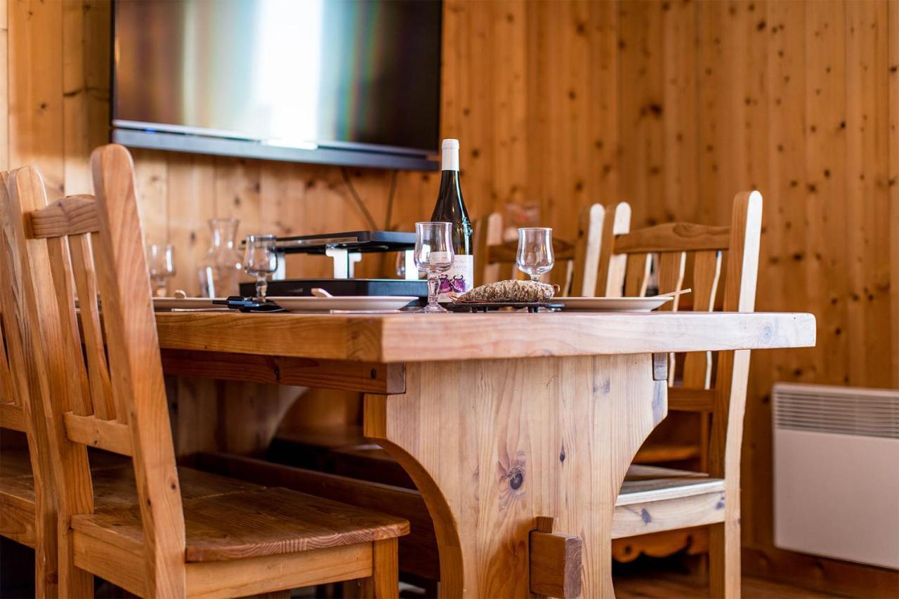 Madame Vacances Les Chalets Du Berger Premium*** La Féclaz Kültér fotó
