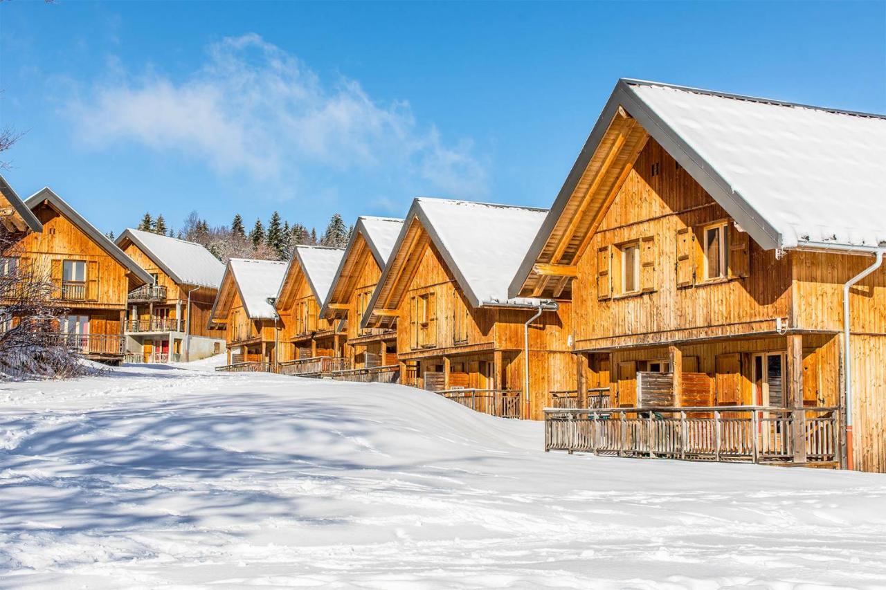 Madame Vacances Les Chalets Du Berger Premium*** La Féclaz Kültér fotó