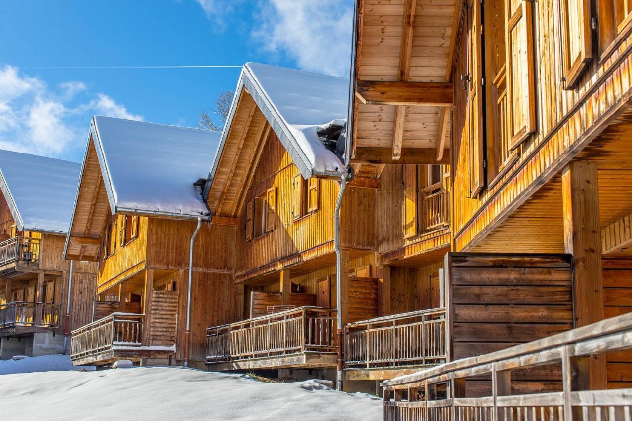 Madame Vacances Les Chalets Du Berger Premium*** La Féclaz Kültér fotó
