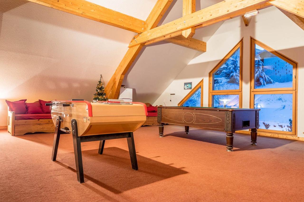 Madame Vacances Les Chalets Du Berger Premium*** La Féclaz Kültér fotó