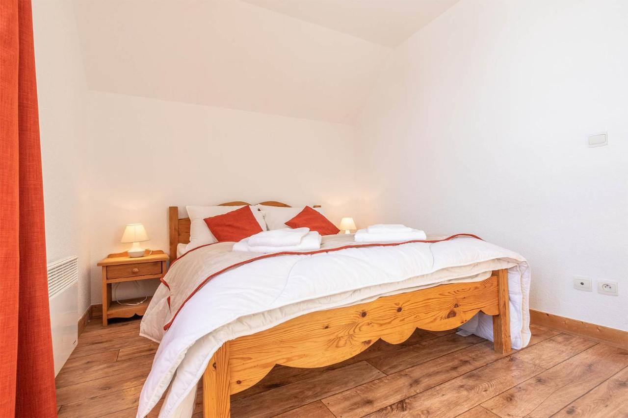Madame Vacances Les Chalets Du Berger Premium*** La Féclaz Kültér fotó